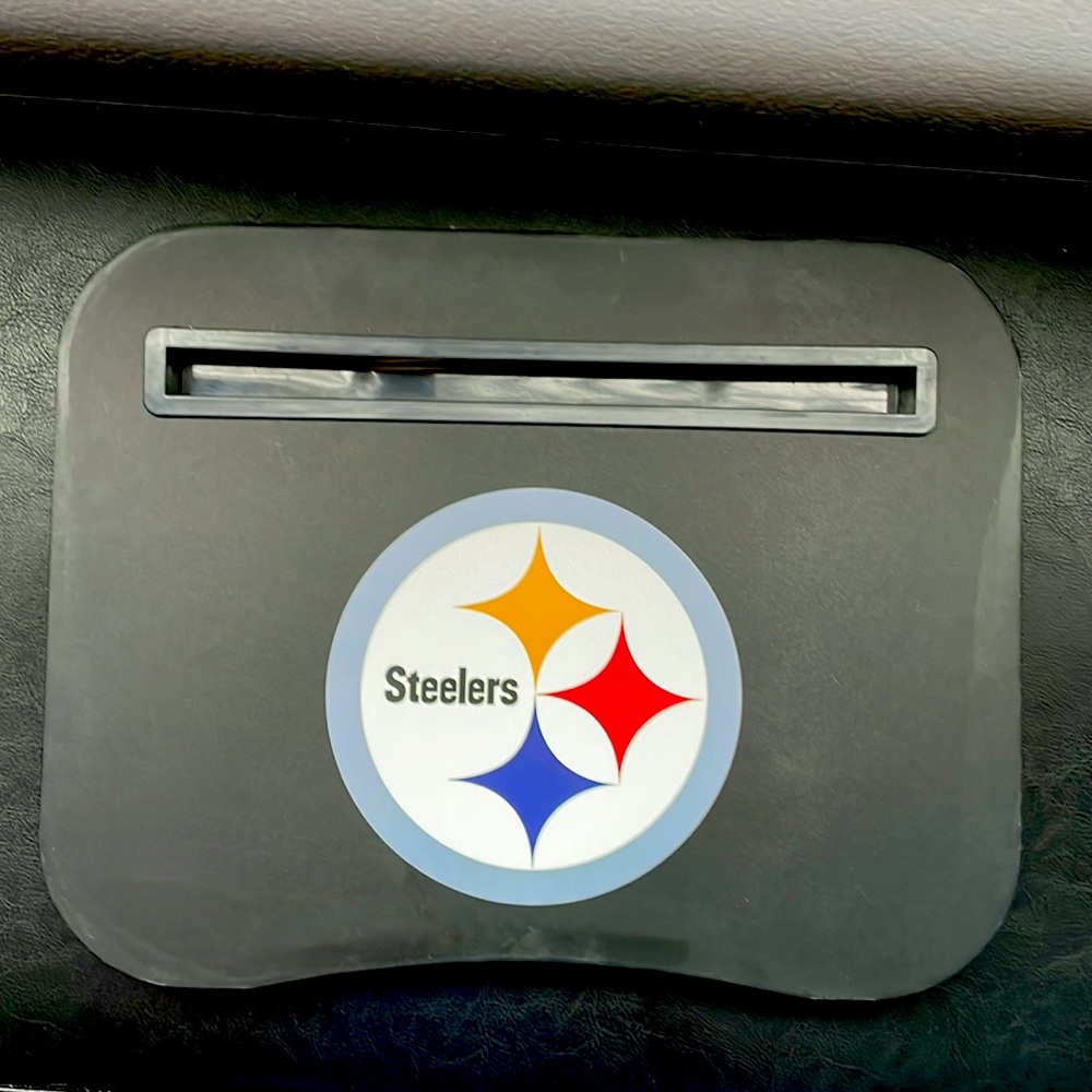 Pittsburgh Steeler lap desk